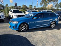 2012 HOLDEN COMMODORE SS-V VE II MY12 BLUE