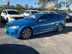 2012 HOLDEN COMMODORE SS-V VE II MY12 BLUE