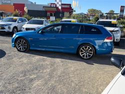 2012 HOLDEN COMMODORE SS-V VE II MY12 BLUE