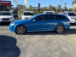 2012 HOLDEN COMMODORE SS-V VE II MY12 BLUE