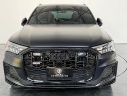 2021 Audi SQ7 TDI 4M MY21 Four Wheel Drive Orca Black