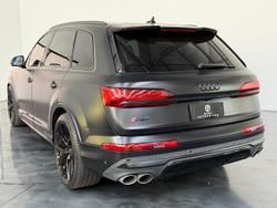 2021 Audi SQ7 TDI 4M MY21 Four Wheel Drive Orca Black