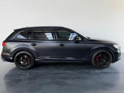 2021 Audi SQ7 TDI 4M MY21 Four Wheel Drive Orca Black