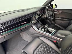 2021 Audi SQ7 TDI 4M MY21 Four Wheel Drive Orca Black