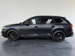 2021 Audi SQ7 TDI 4M MY21 Four Wheel Drive Orca Black