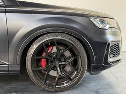 2021 Audi SQ7 TDI 4M MY21 Four Wheel Drive Orca Black