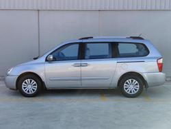 2010 Kia Carnival EXE VQ MY10 Clear Silver