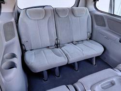 2010 Kia Carnival EXE VQ MY10 Clear Silver