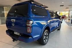 2022 GWM Ute Cannon-X