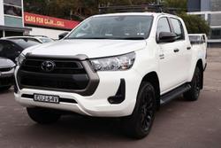 2022 Toyota Hilux SR Hi-Rider