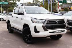 2022 Toyota Hilux SR Hi-Rider