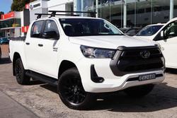 2022 Toyota Hilux SR Hi-Rider