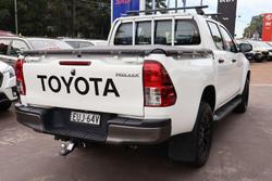 2022 Toyota Hilux SR Hi-Rider