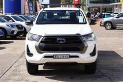 2022 Toyota Hilux SR Hi-Rider