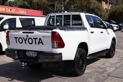 2022 Toyota Hilux SR Hi-Rider