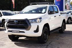2022 Toyota Hilux SR Hi-Rider