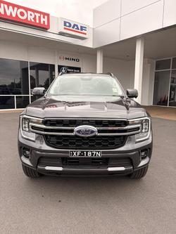 2025 Ford Everest Trend