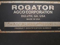 2018 Croplands Rogator RG1300C