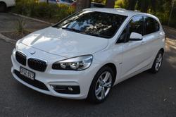 2015 BMW 2 Series 218i Luxury Line F45 Alpine White