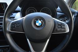 2015 BMW 2 Series 218i Luxury Line F45 Alpine White