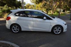 2015 BMW 2 Series 218i Luxury Line F45 Alpine White