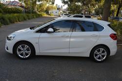 2015 BMW 2 Series 218i Luxury Line F45 Alpine White