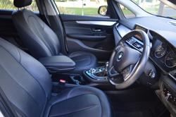 2015 BMW 2 Series 218i Luxury Line F45 Alpine White