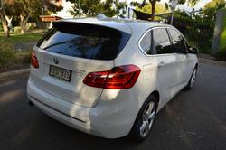 2015 BMW 2 Series 218i Luxury Line F45 Alpine White