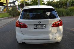 2015 BMW 2 Series 218i Luxury Line F45 Alpine White