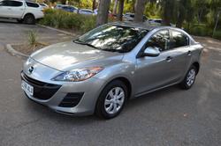 2011 Mazda 3 Neo BL Series 1 MY10 Aluminium