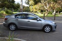 2011 Mazda 3 Neo BL Series 1 MY10 Aluminium