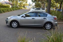 2011 Mazda 3 Neo BL Series 1 MY10 Aluminium