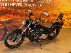 2017 Yamaha V-Star XVS650 Custom V-Star Black