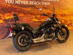 2017 Yamaha V-Star XVS650 Custom V-Star Black