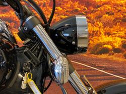 2017 Yamaha V-Star XVS650 Custom V-Star Black