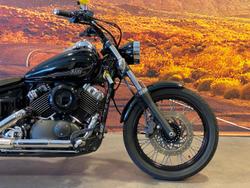 2017 Yamaha V-Star XVS650 Custom V-Star Black