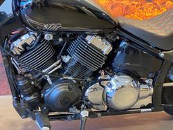2017 Yamaha V-Star XVS650 Custom V-Star Black