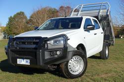 2021 Isuzu D-MAX SX MY21 4X4 Dual Range Mineral White