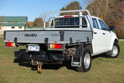 2021 Isuzu D-MAX SX MY21 4X4 Dual Range Mineral White