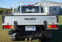 2021 Isuzu D-MAX SX MY21 4X4 Dual Range Mineral White