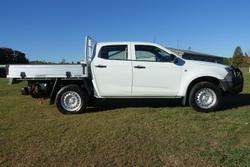 2021 Isuzu D-MAX SX MY21 4X4 Dual Range Mineral White