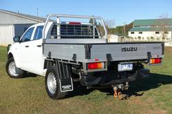 2021 Isuzu D-MAX SX MY21 4X4 Dual Range Mineral White