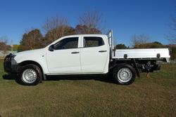 2021 Isuzu D-MAX SX MY21 4X4 Dual Range Mineral White