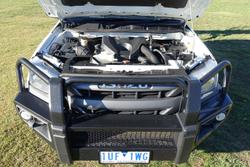 2021 Isuzu D-MAX SX MY21 4X4 Dual Range Mineral White