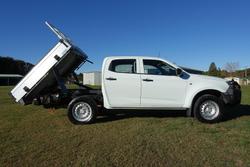 2021 Isuzu D-MAX SX MY21 4X4 Dual Range Mineral White