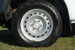 2021 Isuzu D-MAX SX MY21 4X4 Dual Range Mineral White