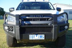 2021 Isuzu D-MAX SX MY21 4X4 Dual Range Mineral White