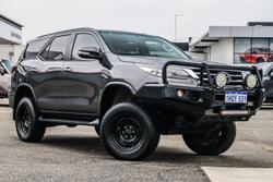 2017 Toyota Fortuner GXL