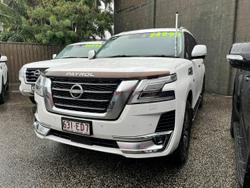 2022 Nissan Patrol Ti-L