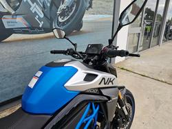 2026 CFMOTO 300 NK ABS Blue